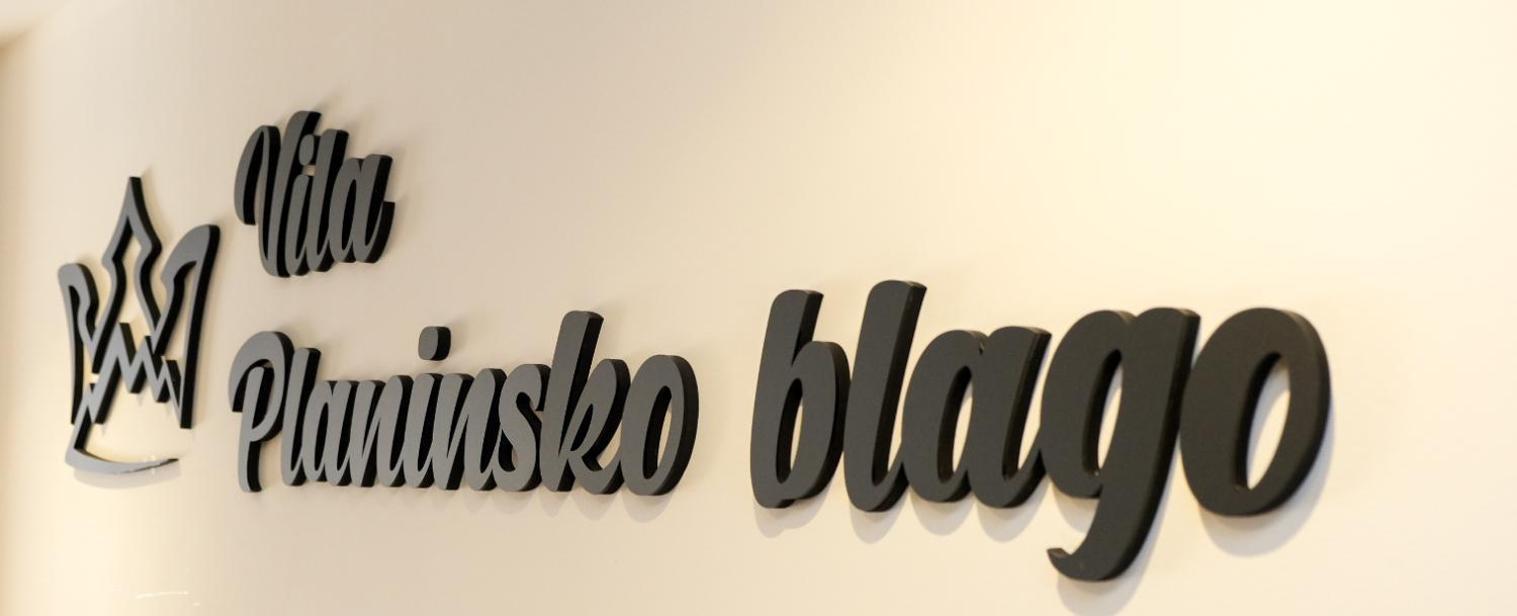 Vila Planinsko Blago Kopaonik Buitenkant foto