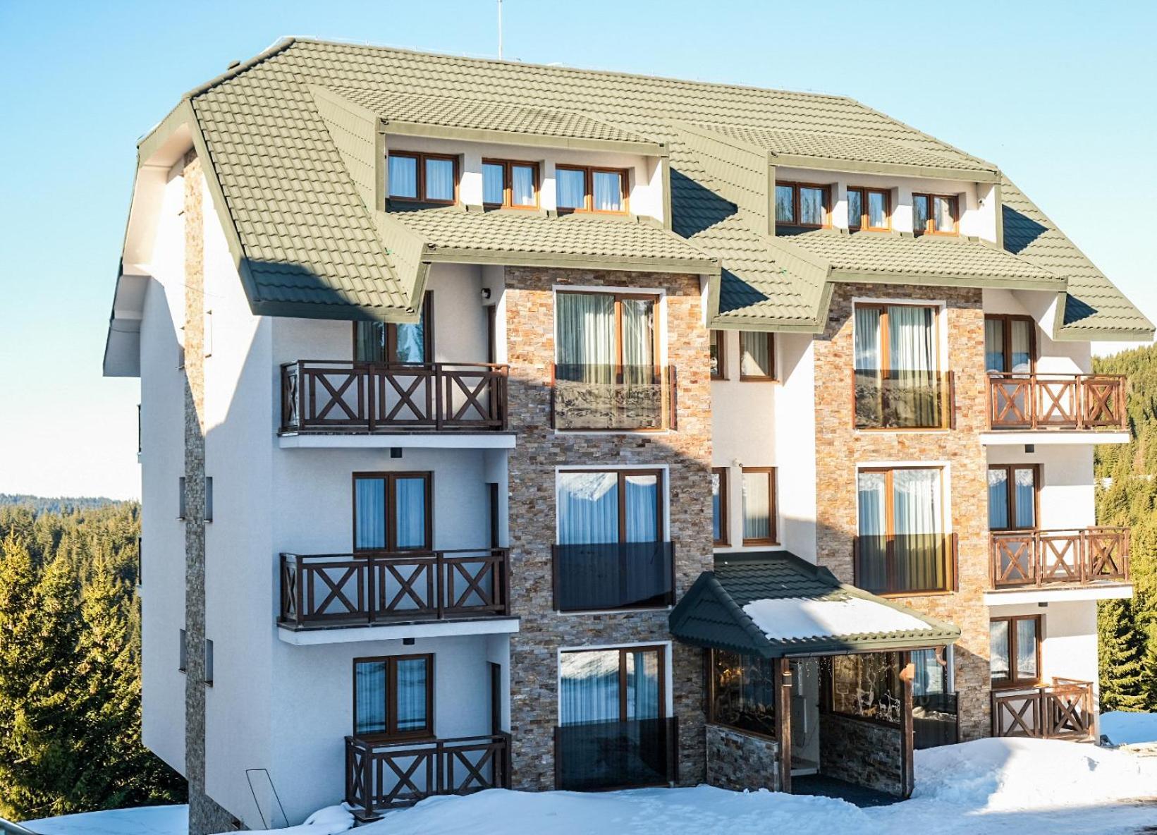 Vila Planinsko Blago Kopaonik Buitenkant foto